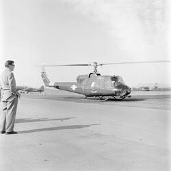 Helikopterservice Bell demonstre