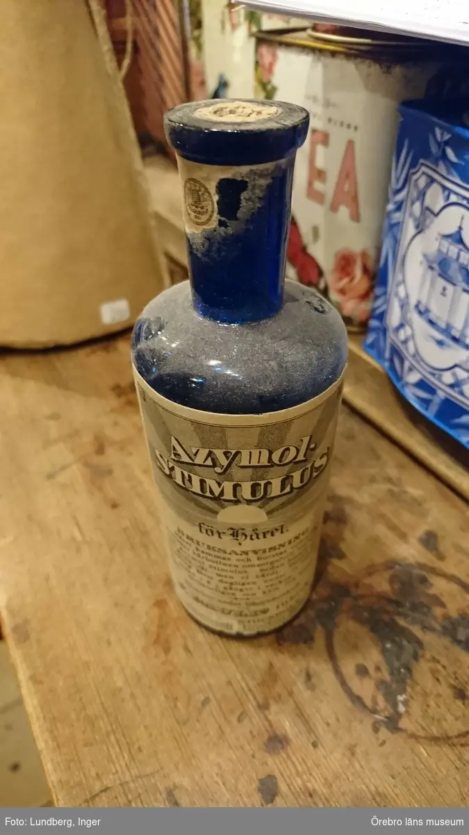 Azymol-stimulus flaskor