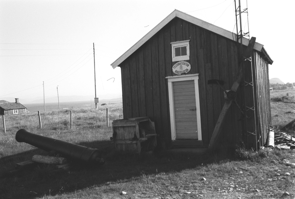 Telegrafstasjon, Leka Bygdemuseum, Nord-Trøndelag.
