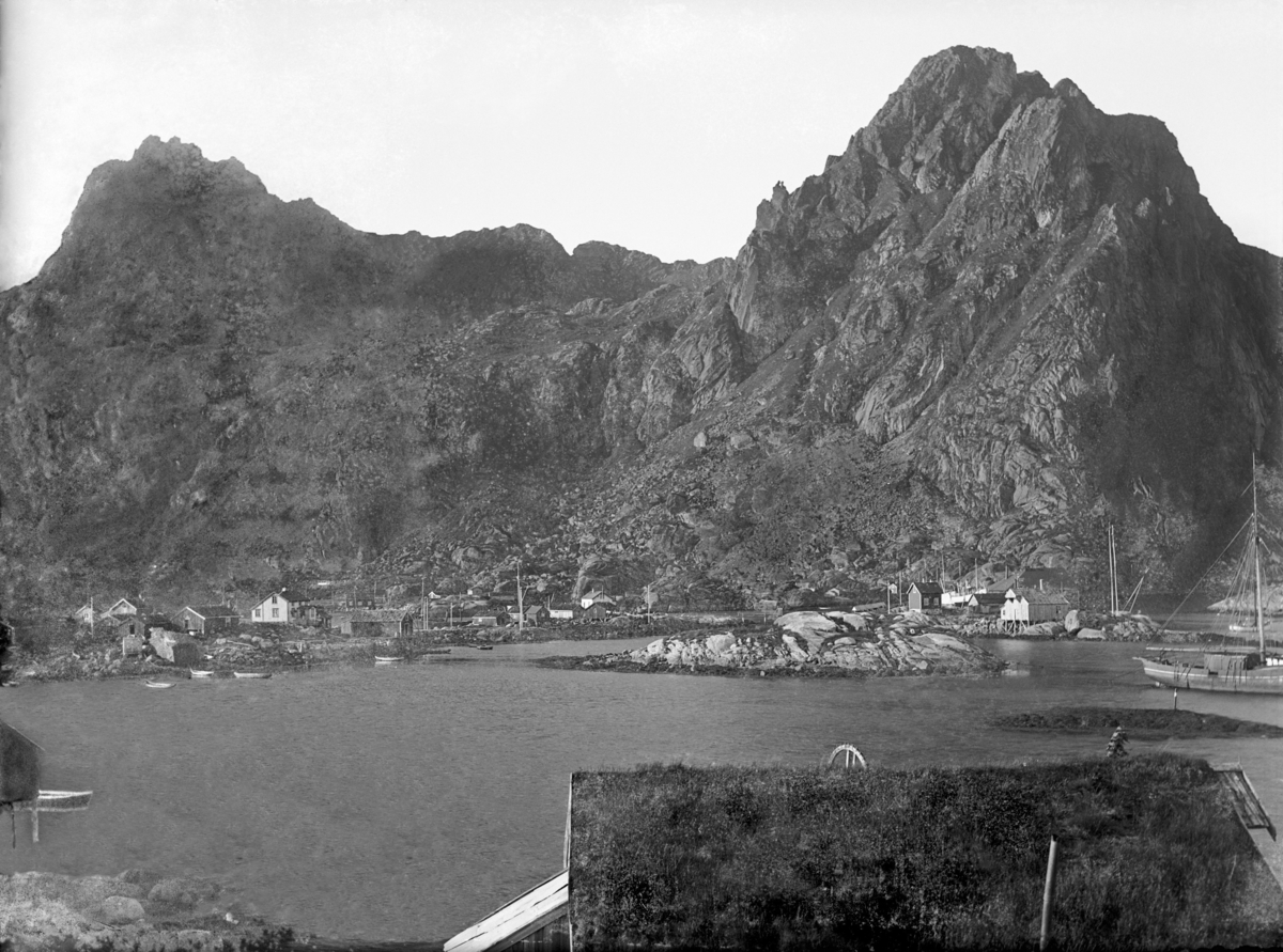 Svolvær
Fotografert 1900 Ca.