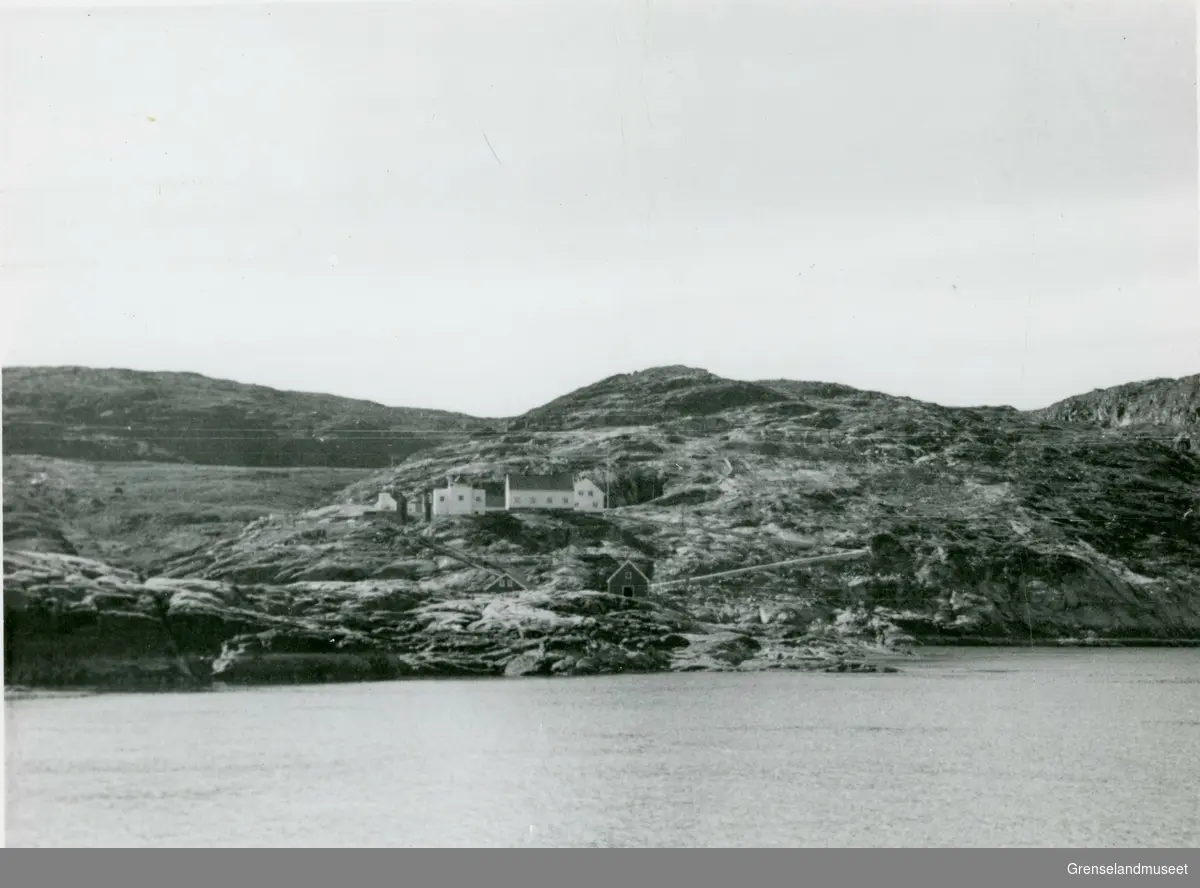 Bøkfjord fyr i 1951.
