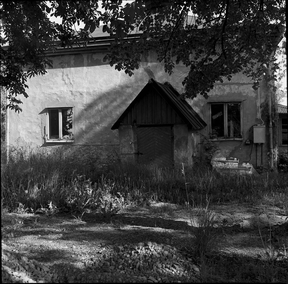 Trädgårdsmästarbostad, Krusenberg 1:58, Uppland 1989