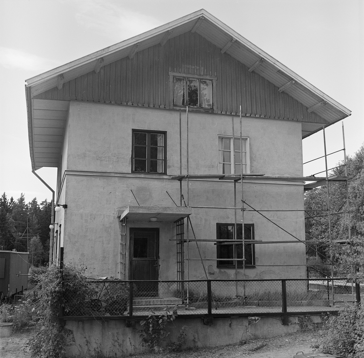 Marielunds stationshus, Marielund 3:20, Uppland 1989