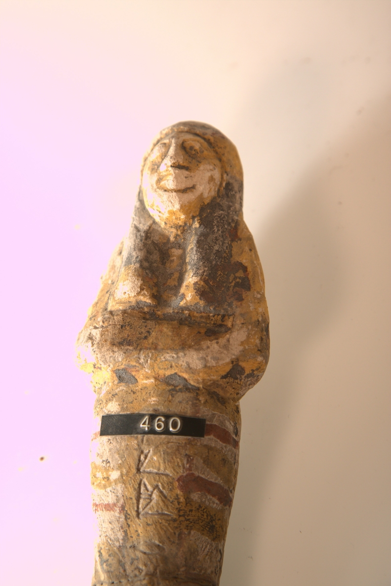 Egyptisk gudebilde fra Kairo