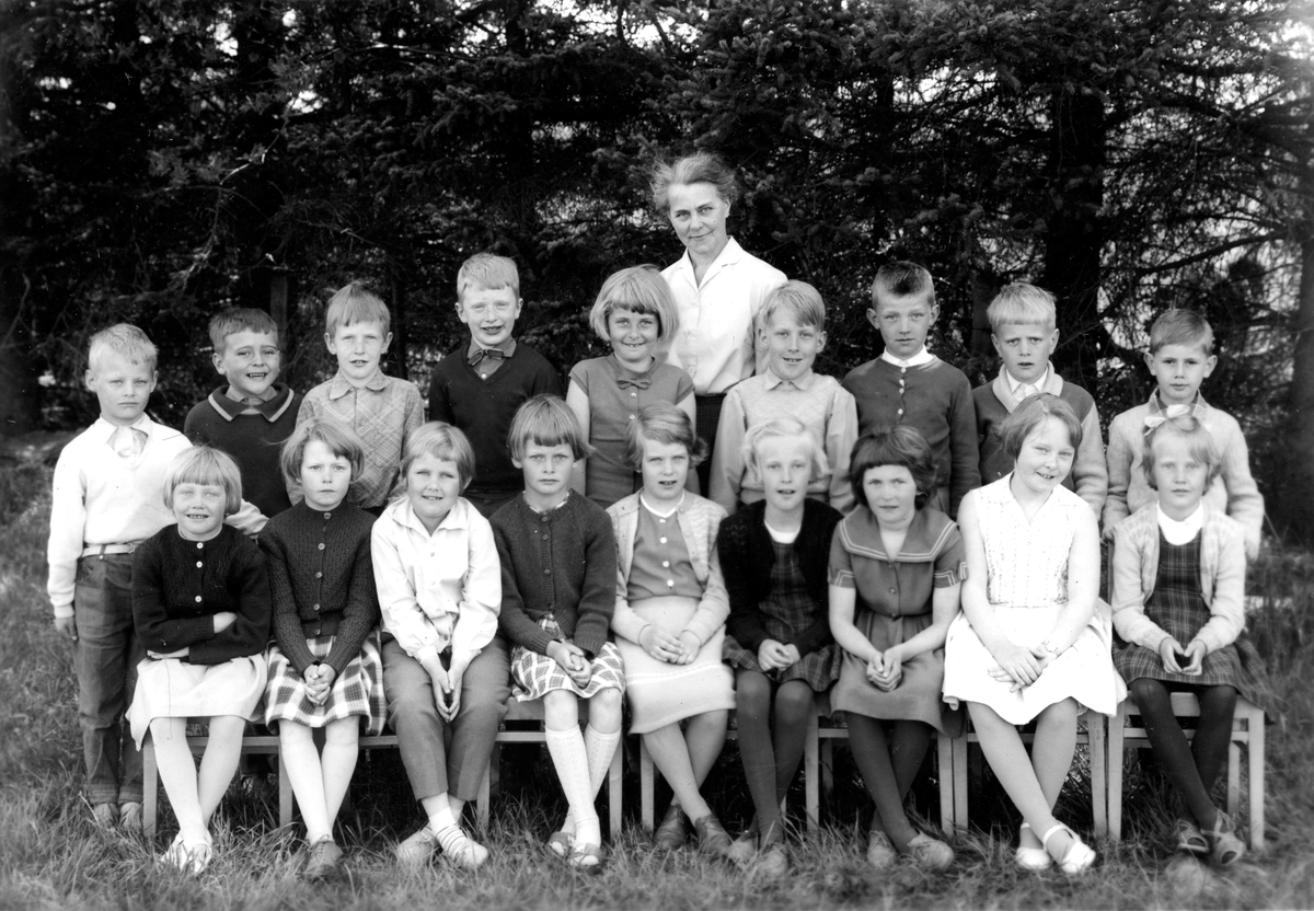 Gudhems skola klass 2 1960.