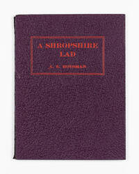 Housman, A.E.: A Shropshire Lad