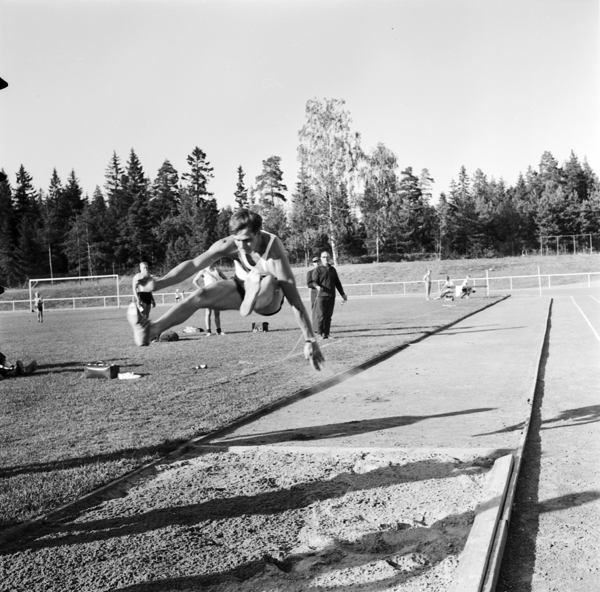 NU-mästerskap på Vegavallen, Tierp, Uppland 1969
