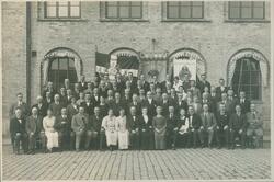 Norsk Politiforbunds Landsmøte i Fredrikstad 1922