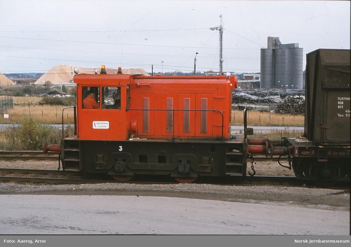 Borregaards diesellokomotiv nr. 3