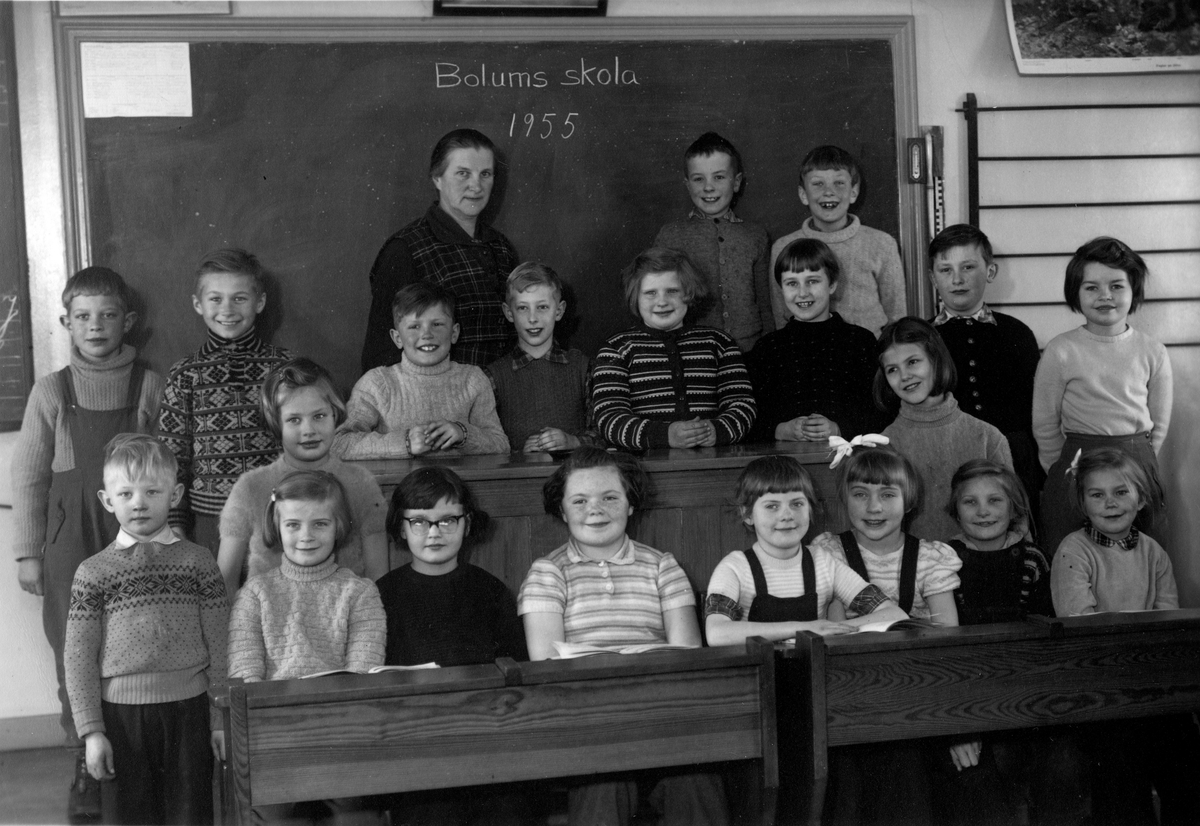 Bolums skola 1955.