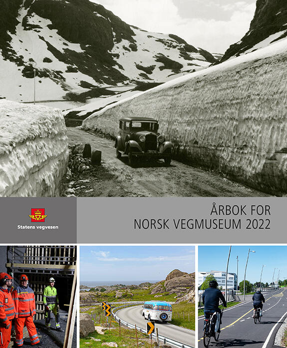 Forside på boken Årbok for Norsk vegmuseum 2022