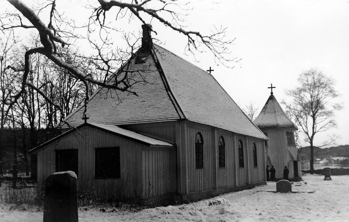 Halland, Varberg, Nösslinge sn. Nösslinge kyrka.