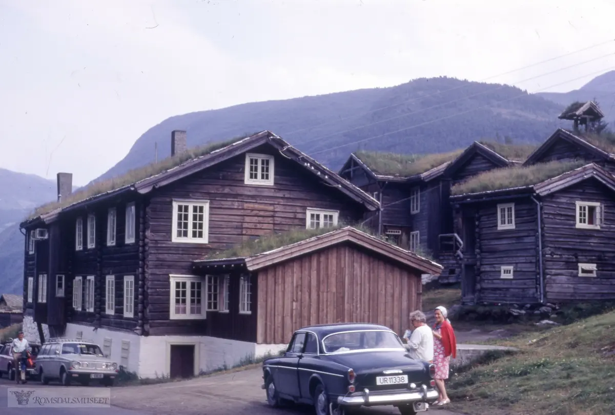 Røisheim hotell, Bøverdalen.."Tur til Sunnfjord-Sogn 1971".