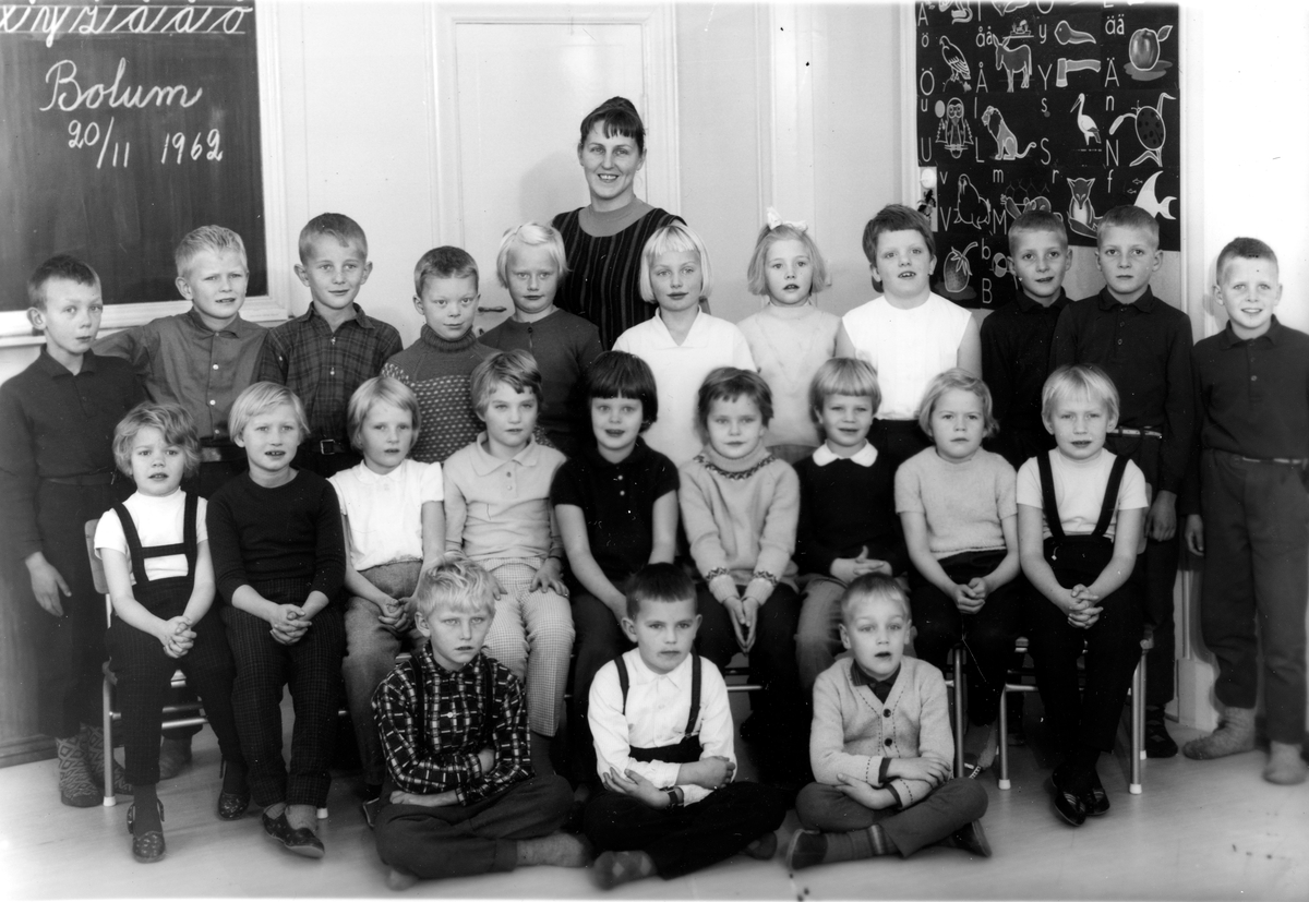 Bolums skola 1962.