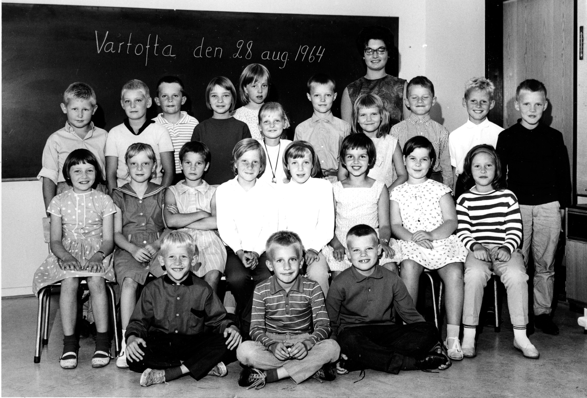 Vartofta skola 1964. B. Omm.