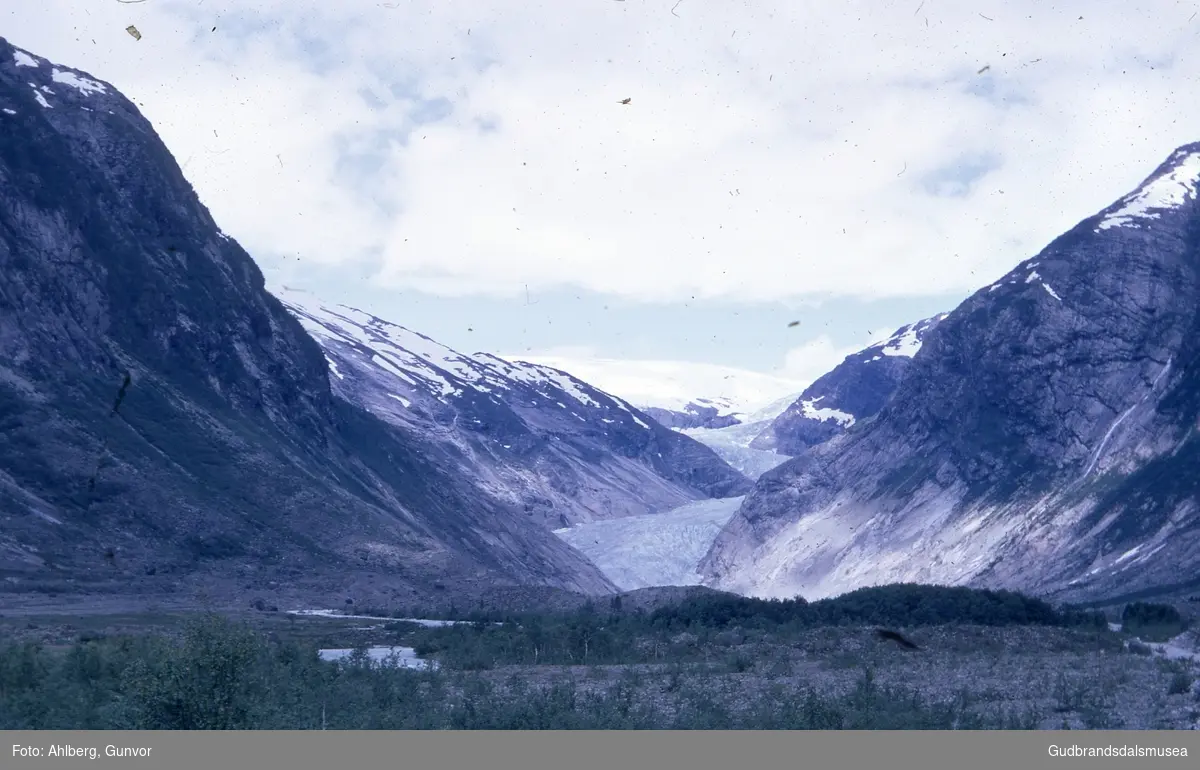 Jostedalen 1968
Nigardsbreen nærmare