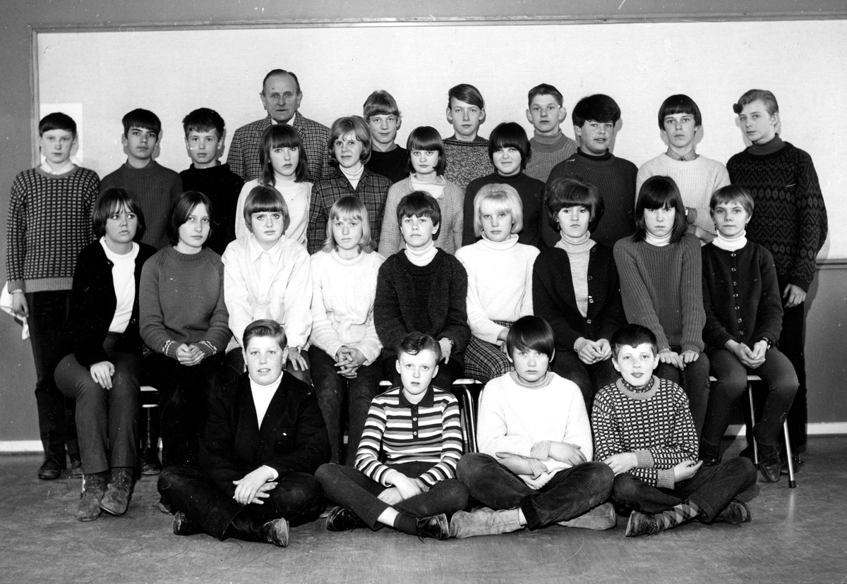 Stenstorps skola 1967. Herr Schumacher.