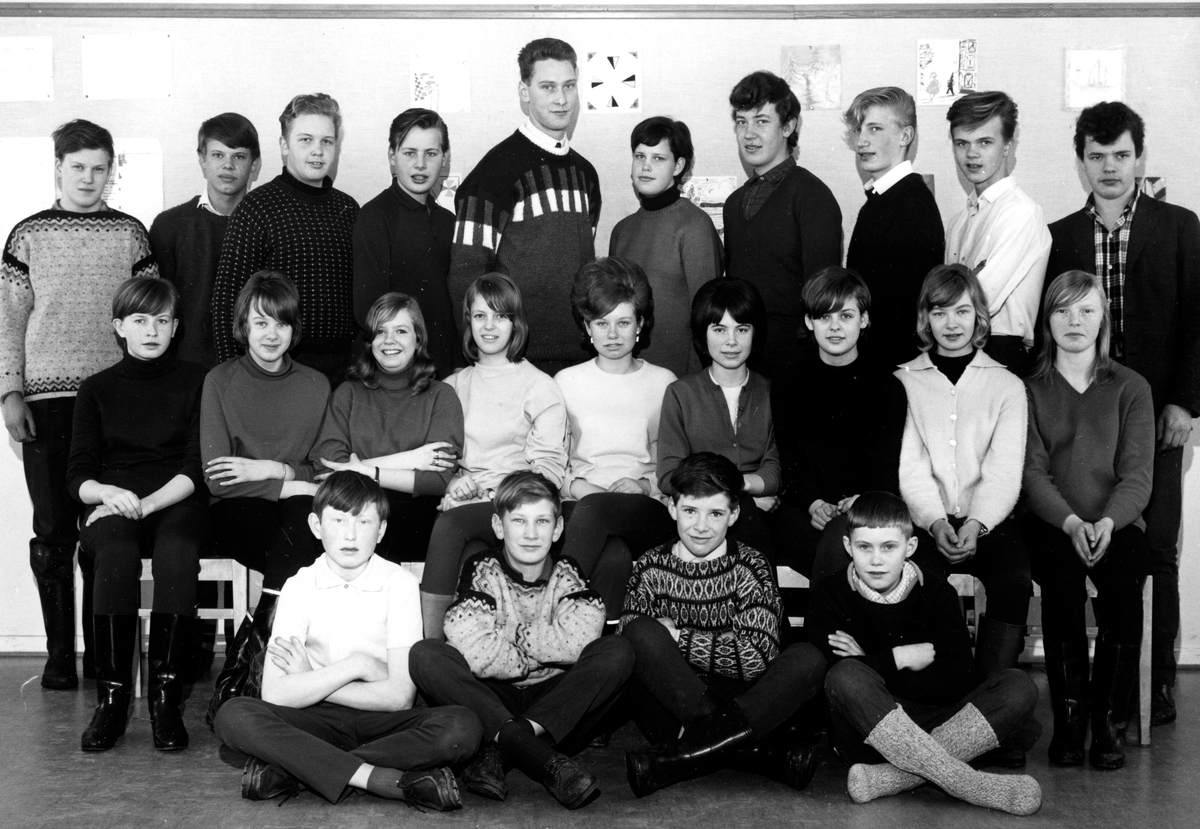 Stenstorps skola 1966. Kennet Fogelström.