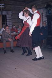 Vågå 1969
Jutulheimkveld, Astrid og Knut Villa dansar spring
