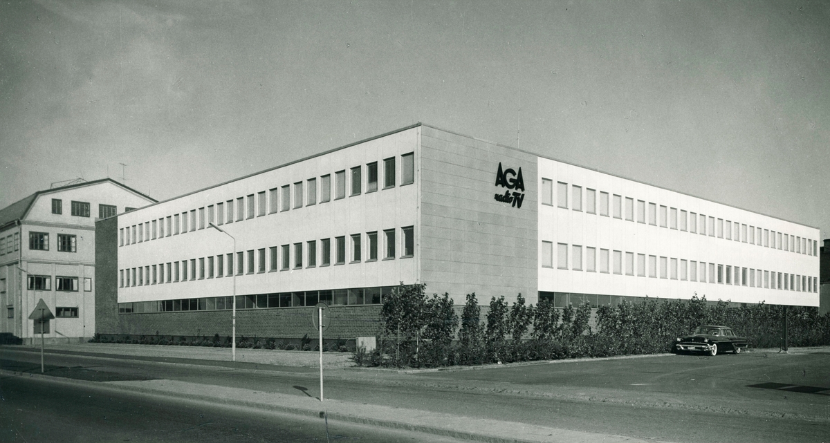 AGA - Gävle, Södra Kungsgatan 59 kvarteret Sågen.
