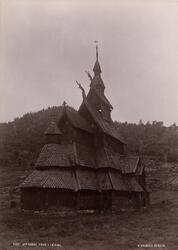 Borgunds kirke i Lærdal.