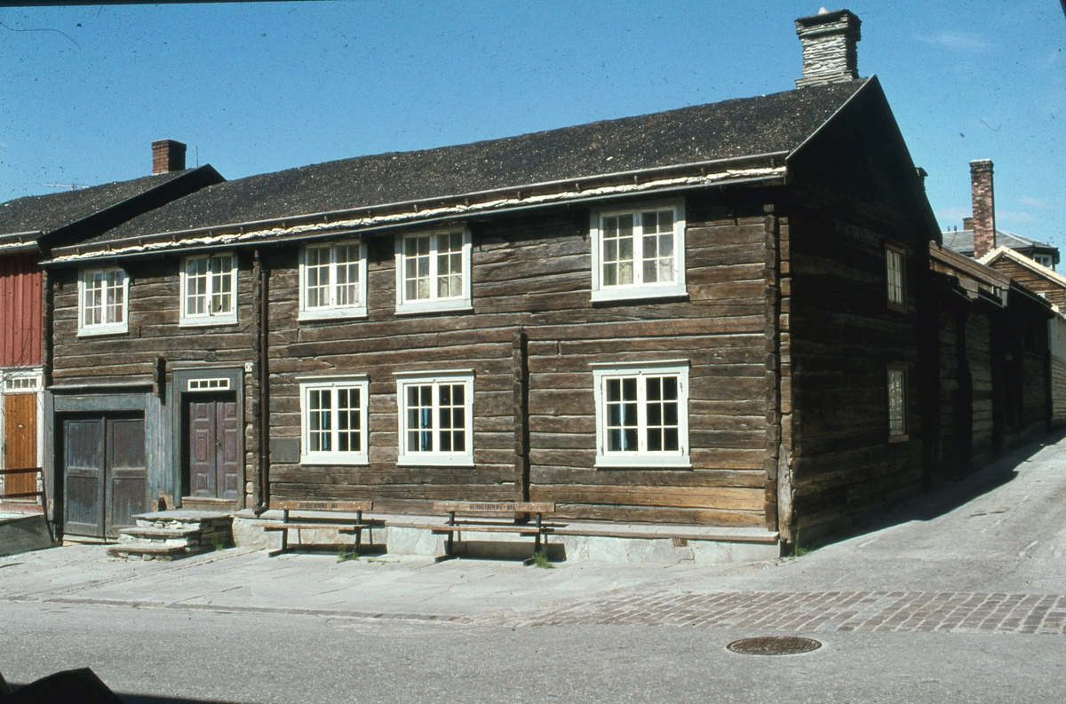 Per Amundsagården Røros 1978