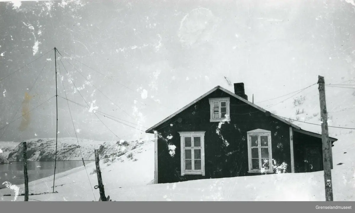 Bugøyfjord gamle skole.