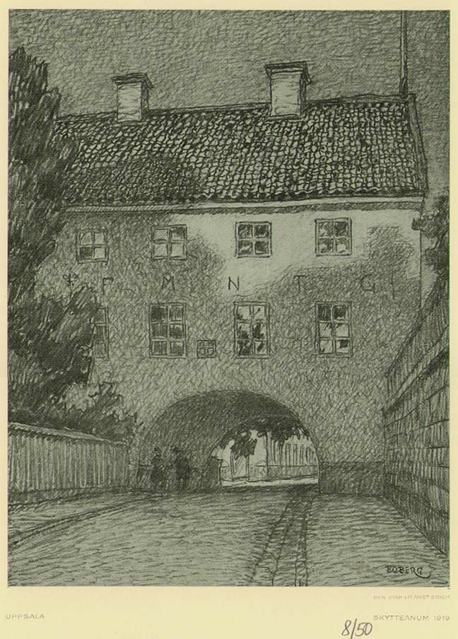 Skytteanum, kvarteret Domen, Uppsala
