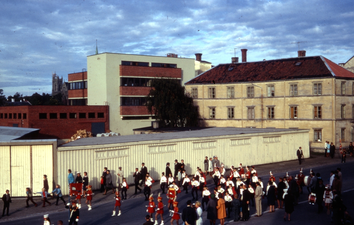 Bispehaugen musikkorps i Klostergata