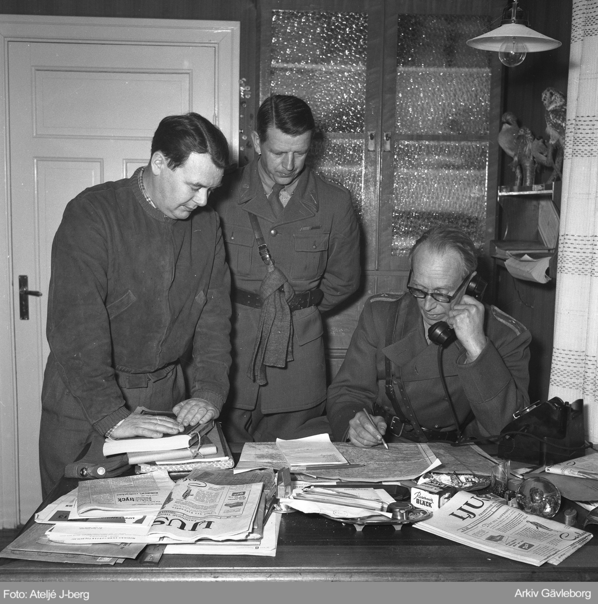 Röstemorden i Bollnäs 1954.