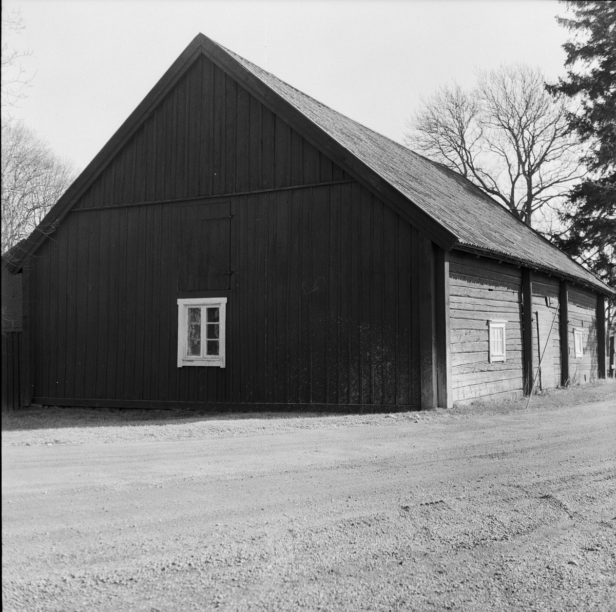 Nordvästra boden, Ulva kvarn, Uppland 1973