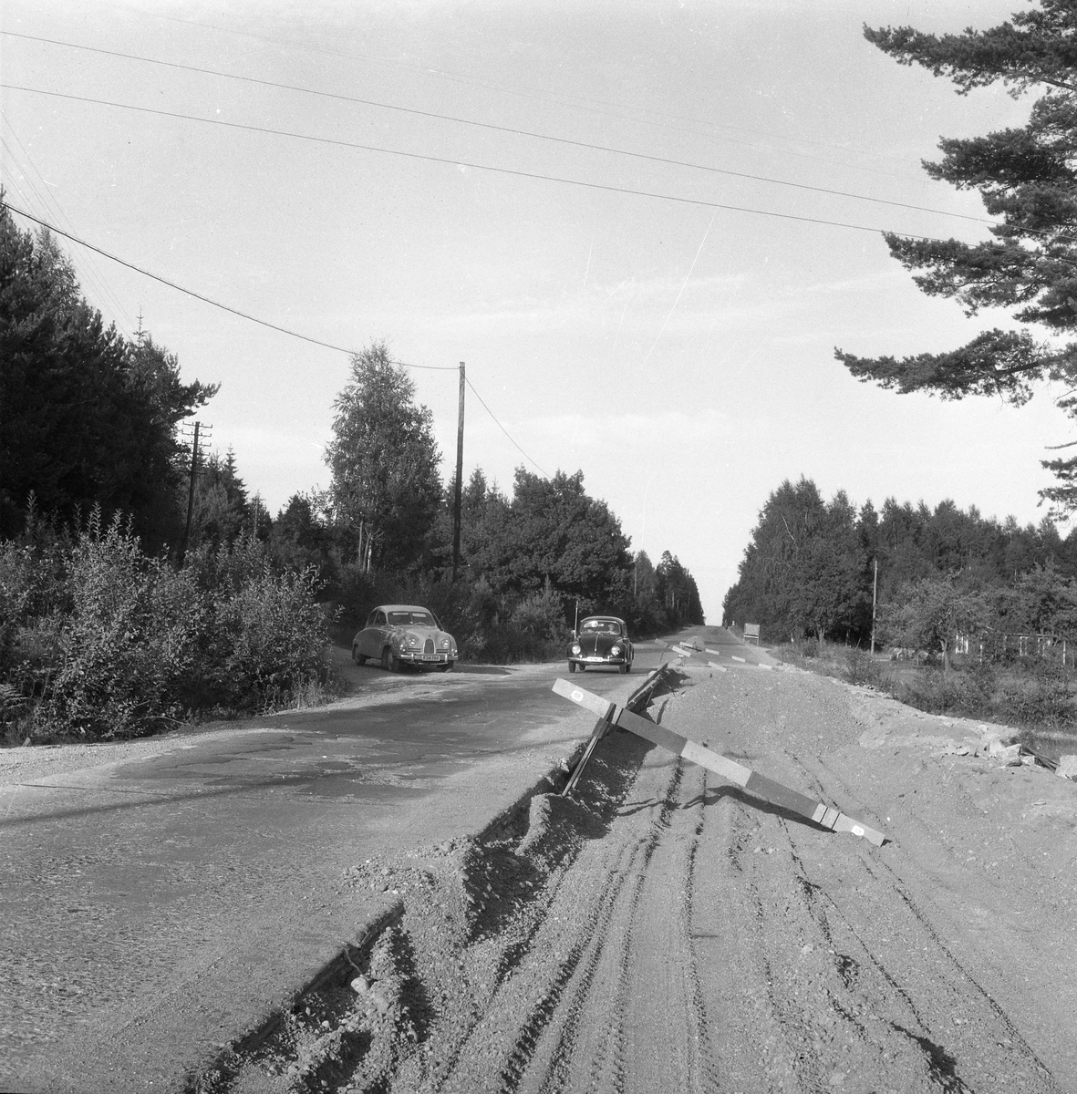 På väg till skollovskolonin på Värhulta Ö.
18 juli 1959.