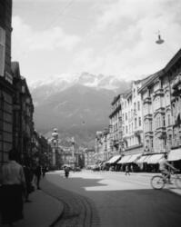 Østerrike. Gateparti fra Innsbruck.