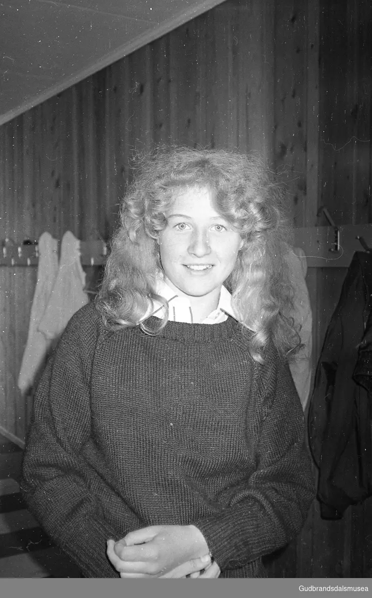 Prekeil'n, skuleavis Vågå ungdomsskule 1974-80
Nina Lauvstad  1978