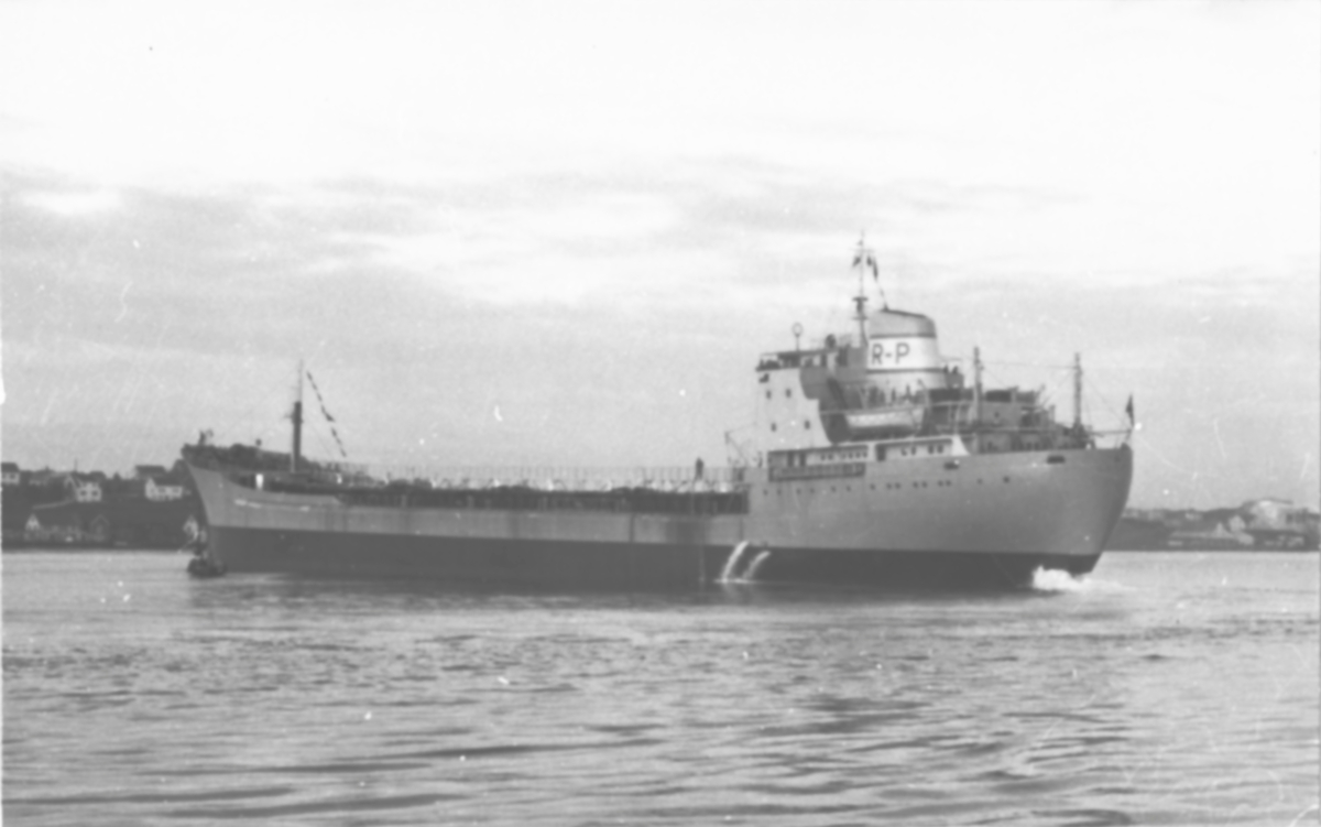 M/S Essex (b.1958, Haugesund mek. Verksted A/S, Haugesund)