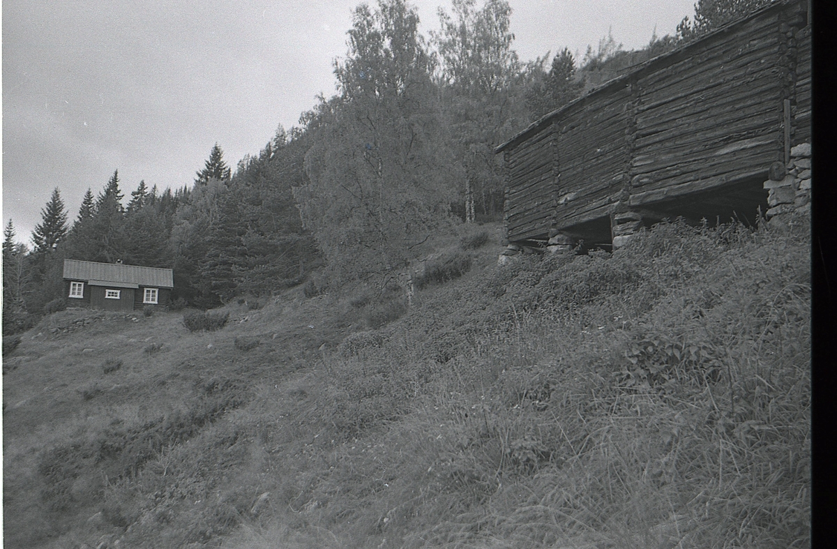 Tre bilder av tunet på Jøta frå 1988