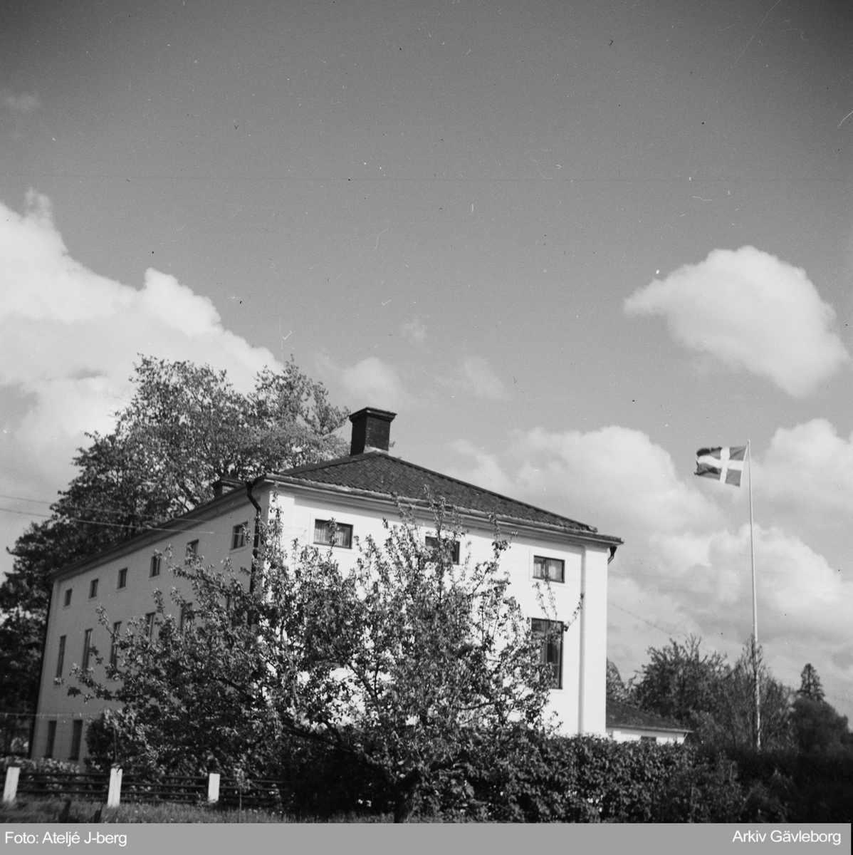 Tolvfors ridskola, 1947.