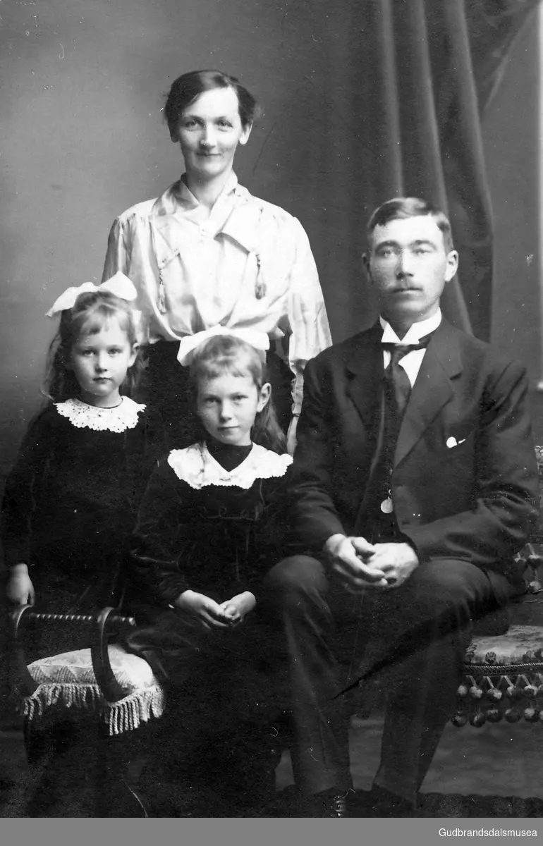Familiebilde Fåvang Ringebu