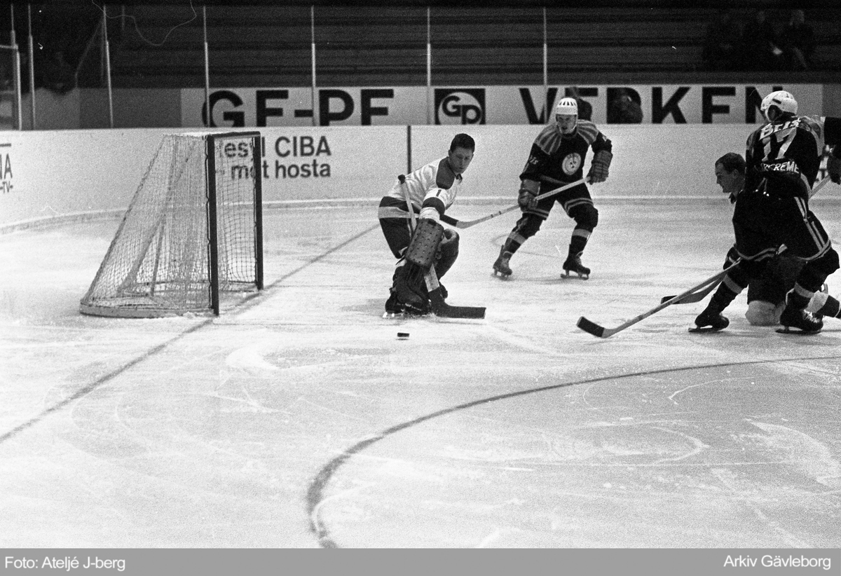 Ishockey Brynäs IF - Kingston Aces.