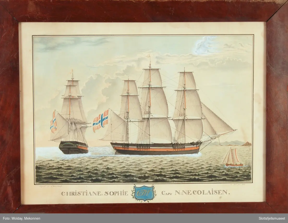 CHRISTIANE SOPHIE
Nasjon: Norsk
Type: Fullrigger
Byggeår: 1839
Byggested: Tønsberg, Norge