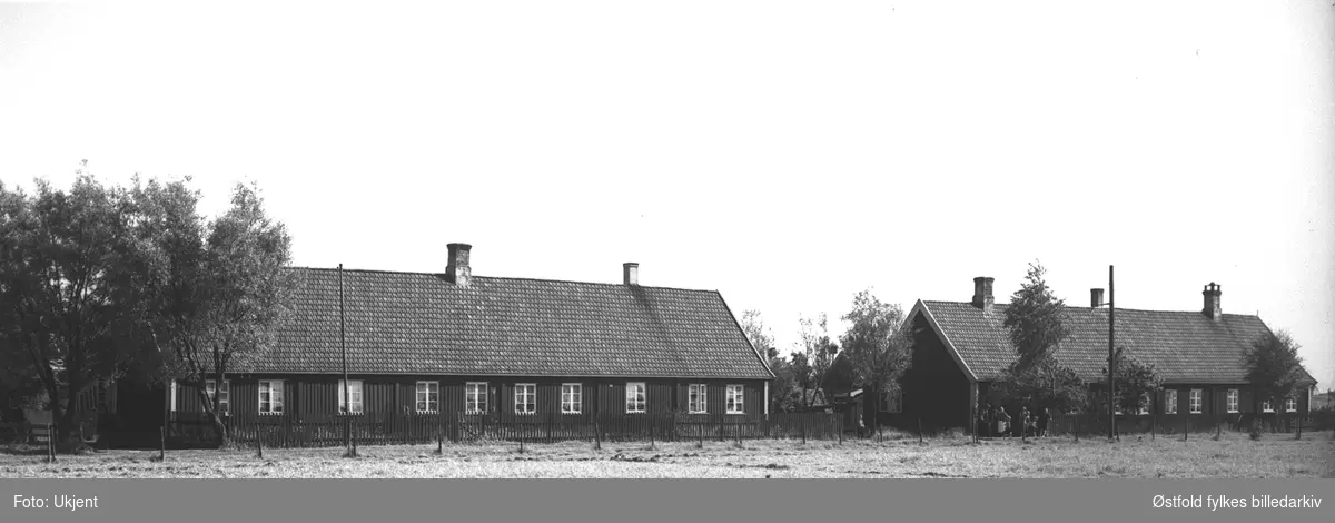 Helgeby, Opsund, Sarpsborg, arbeiderboliger 1931.