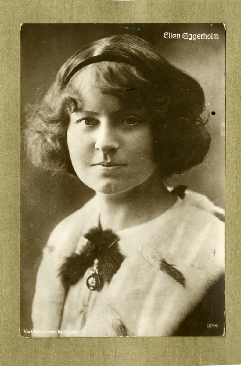 Aggerholm, Ellen (1882 - 1963)