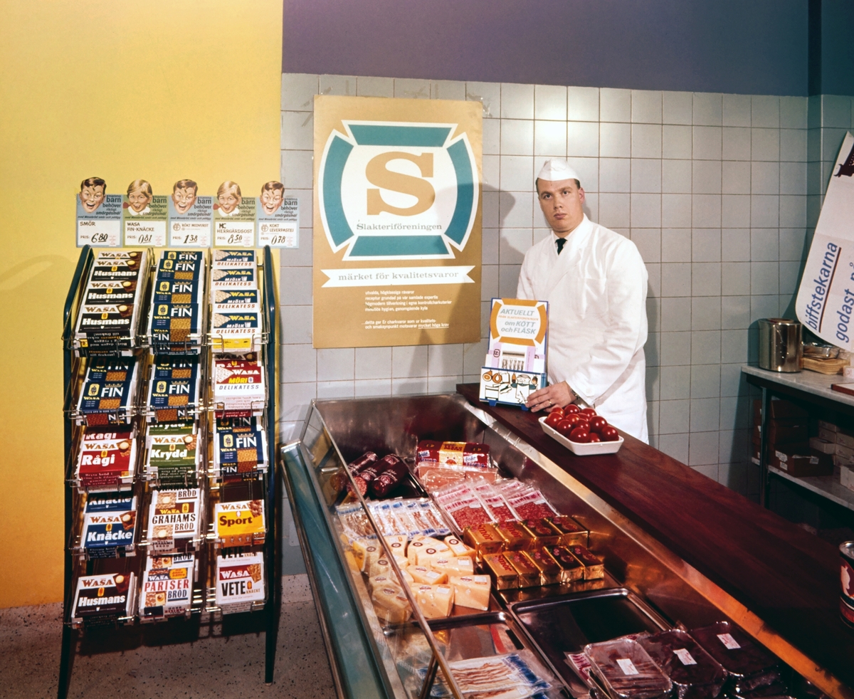 ÖAF:s tillverkning och butik, 1962.