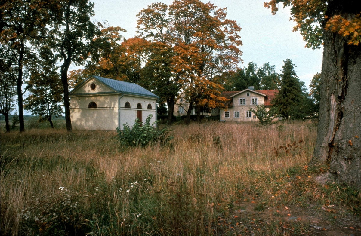 Disponentbostaden, Dannemora gruvor, Uppland 1975