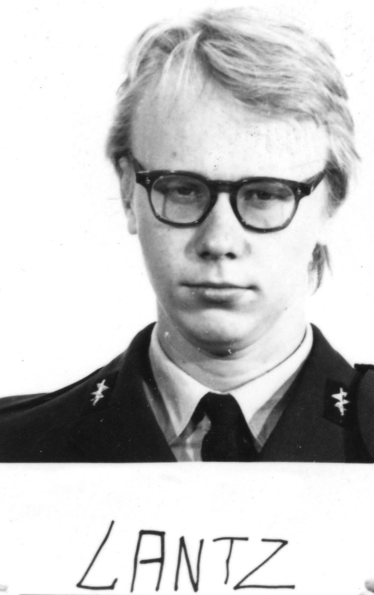 Ett IDkort på Lantz Garnisonsmuseet / DigitaltMuseum