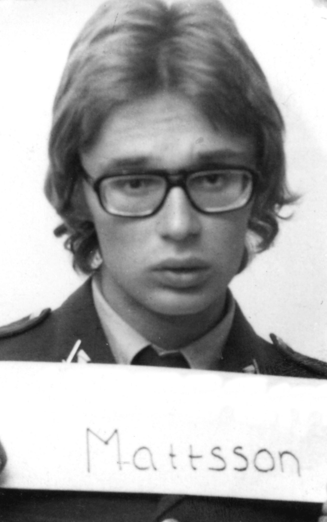 Ett IDkort på Mattsson på 1970talet. Garnisonsmuseet