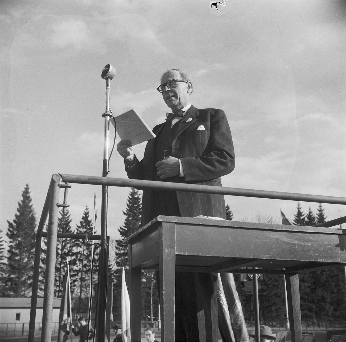 Talare, Folknykterhetens dag, Studenternas, Uppsala 1951