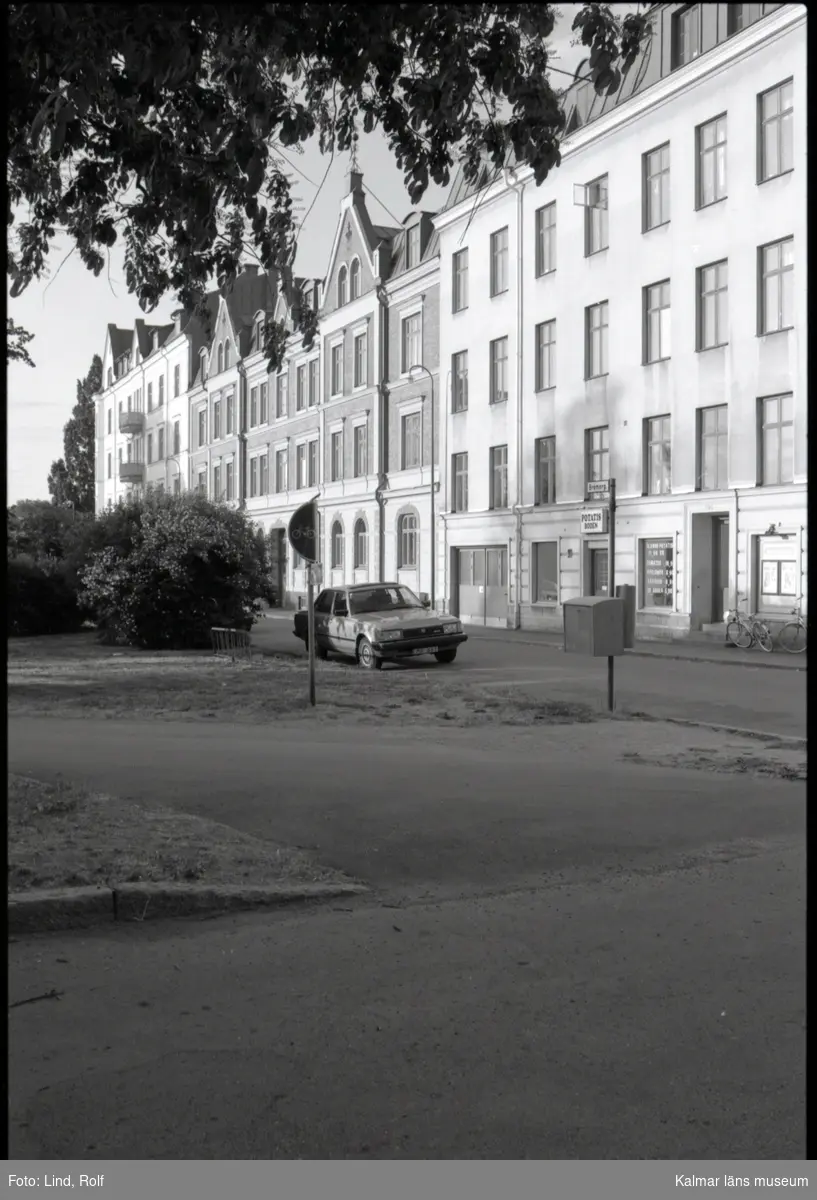 Lägenheter på Bremergatan 11-15.