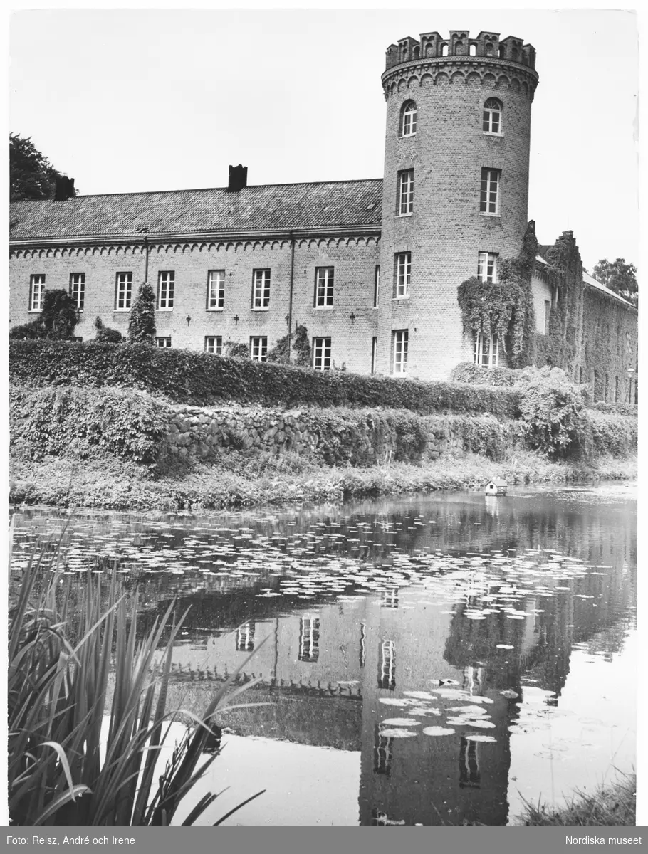 Skåne. Sövdeborgs slott, nära Sjöbo.