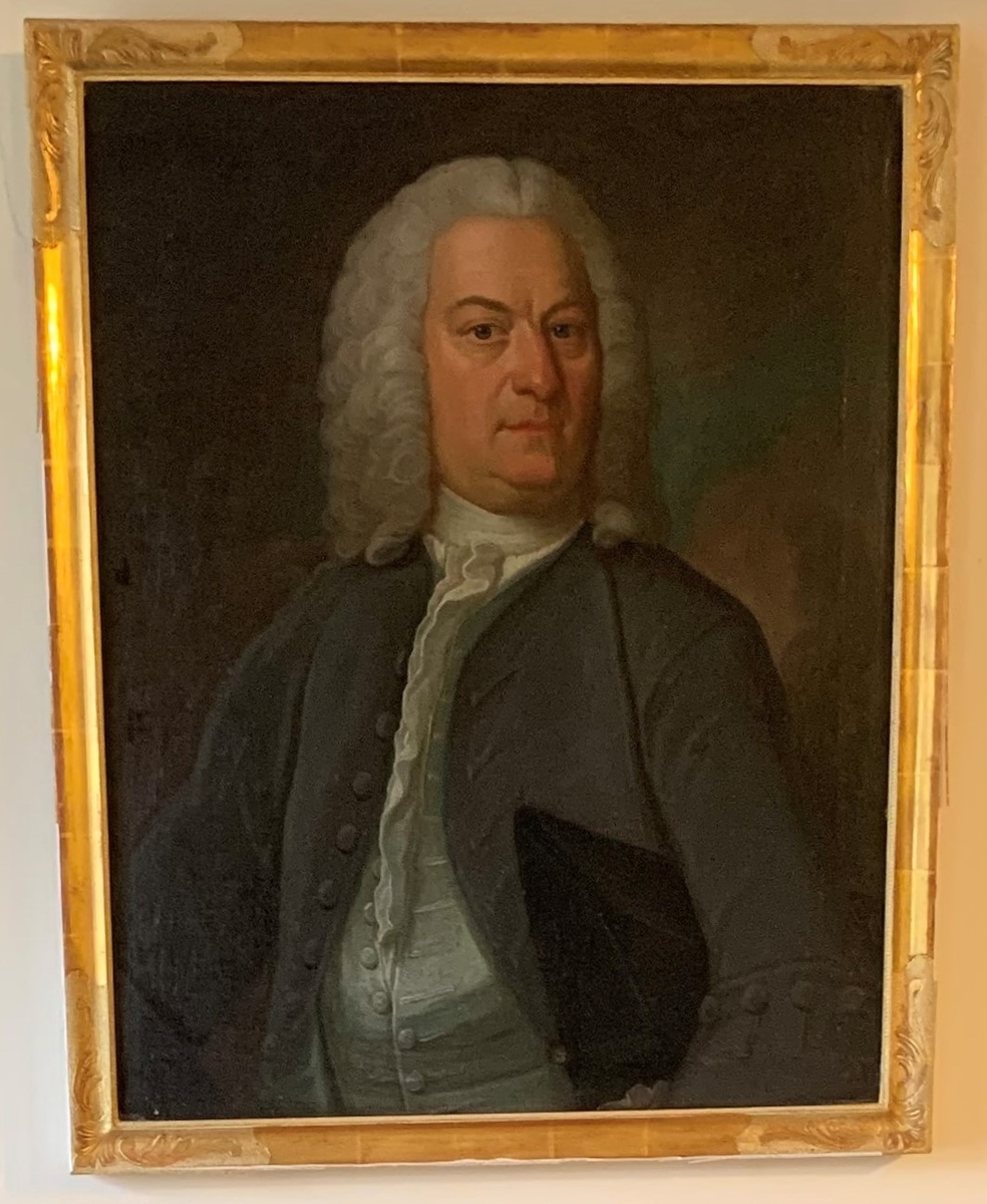 Porträtt av Gottfrid Kähler, Uppsala